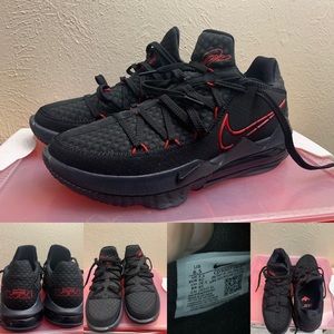 Nike Lebron 17 low Breads